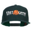 Halloween Monster Embroidered Snapback Cap