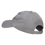 World's Best Pop Pop Embroidered Unstructured Cotton Cap