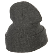 Wording of College Embroidered Long Beanie