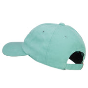 World's Best Pop Pop Embroidered Unstructured Cotton Cap