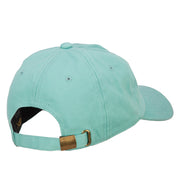 World's Best Pop Pop Embroidered Unstructured Cotton Cap