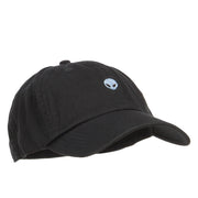 Mini Alien Embroidered Low Cap