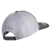 U.S. Army 38th Infantry Division Embroidered Low Profile Special Cotton Mesh Cap - Black OSFM