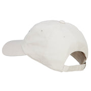 World's Best Pop Pop Embroidered Unstructured Cotton Cap