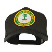 War and Operation Embroidered Military Patched Cap