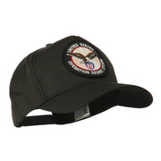 War and Operation Embroidered Military Patched Cap