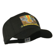 War and Operation Embroidered Military Patched Cap