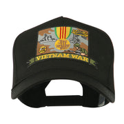 War and Operation Embroidered Military Patched Cap