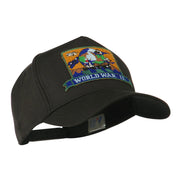 War and Operation Embroidered Military Patched Cap