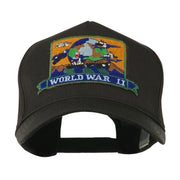 War and Operation Embroidered Military Patched Cap