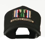 War and Operation Embroidered Military Patched Cap