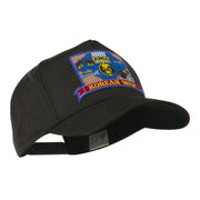 War and Operation Embroidered Military Patched Cap