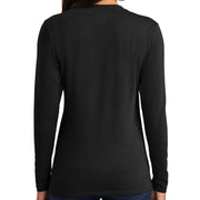 Women's Port & Company Long Sleeve Cotton T-Shirt