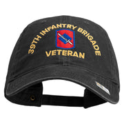 U.S. Army 39th Infantry Brigade - Black OSFM
