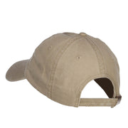 Bowling Split Happen Embroidered Washed Cap