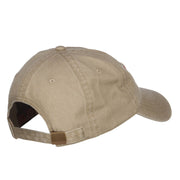 Bowling Split Happen Embroidered Washed Cap