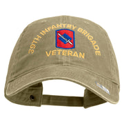 U.S. Army 39th Infantry Brigade - Khaki OSFM