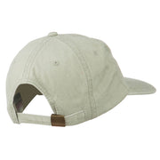 Heart Angel Wings Embroidered Washed Cap