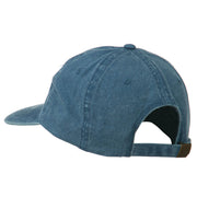 Heart Angel Wings Embroidered Washed Cap