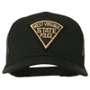 West Virginia State Police Patched Mesh Cap