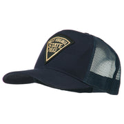 West Virginia State Police Patched Mesh Cap