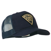 West Virginia State Police Patched Mesh Cap