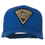 West Virginia State Police Patched Mesh Cap