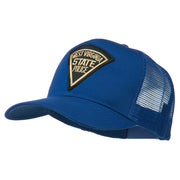 West Virginia State Police Patched Mesh Cap