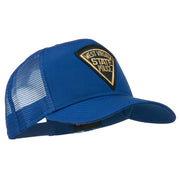 West Virginia State Police Patched Mesh Cap