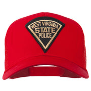 West Virginia State Police Patched Mesh Cap