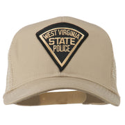 West Virginia State Police Patched Mesh Cap