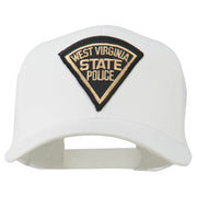 West Virginia State Police Patched Mesh Cap