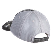 U.S. Army 39th Infantry Brigade Embroidered Low Profile Special Cotton Mesh Cap - Black OSFM