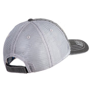 U.S. Army 39th Infantry Brigade Embroidered Low Profile Special Cotton Mesh Cap - Black OSFM