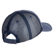 U.S. Army 39th Infantry Brigade Embroidered Low Profile Special Cotton Mesh Cap - Navy OSFM