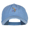 Cupid Bow Arrow Embroidered Low Cap