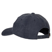 World Greatest Grandpa Embroidered Washed Cotton Twill Cap