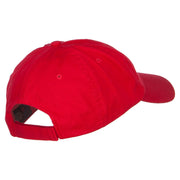 Cupid Bow Arrow Embroidered Low Cap