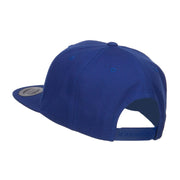 Wrestling Embroidered Snapback Cap