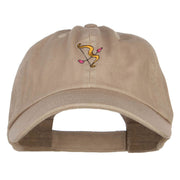 Cupid Bow Arrow Embroidered Low Cap