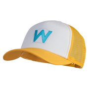 Wario Patch Patched Cotton Trucker Cap - Gold OSFM