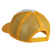 Wario Patch Patched Cotton Trucker Cap - Gold OSFM