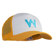 Wario Patch Patched Cotton Trucker Cap - Gold OSFM