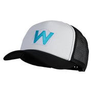 Wario Patch Patched Cotton Trucker Cap - Black OSFM