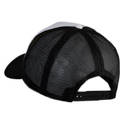 Wario Patch Patched Cotton Trucker Cap - Black OSFM