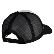 Wario Patch Patched Cotton Trucker Cap - Black OSFM