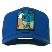 Their War Not Over Military Patch Cap