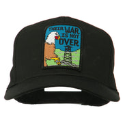 Their War Not Over Military Patch Cap