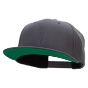 Wool Blend Prostyle Snapback Cap