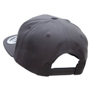 Wool Blend Prostyle Snapback Cap